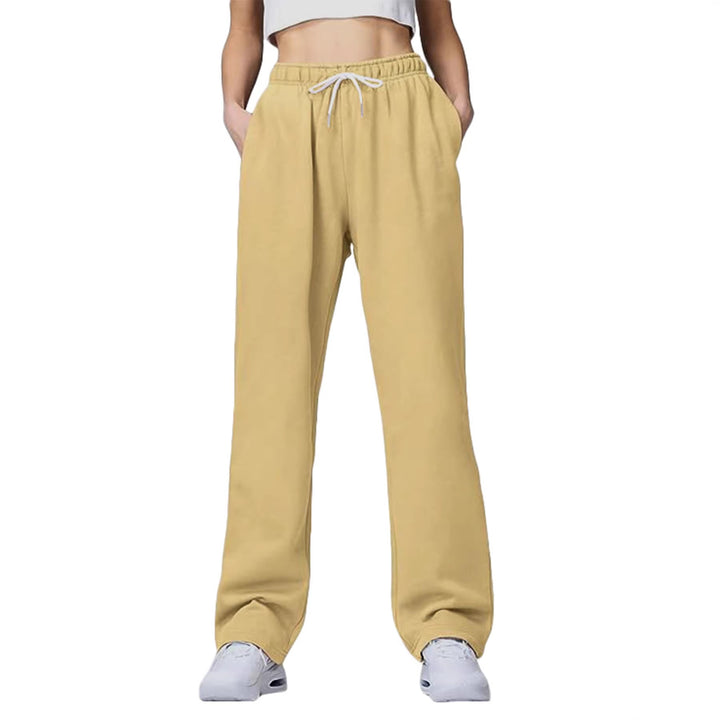 Damen Sportliche Freizeithose Drune