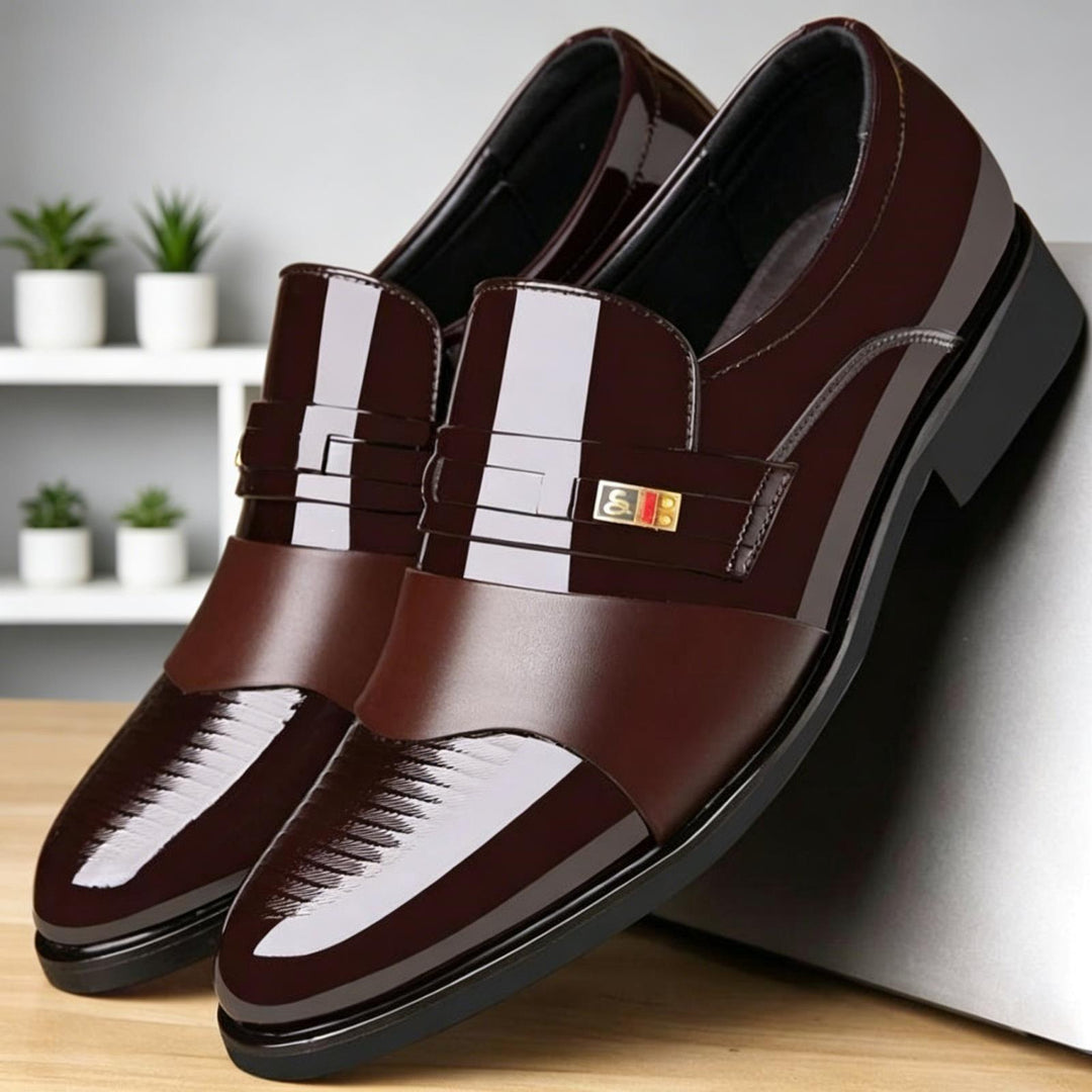Herren Elegante Schnürschuhe Drune