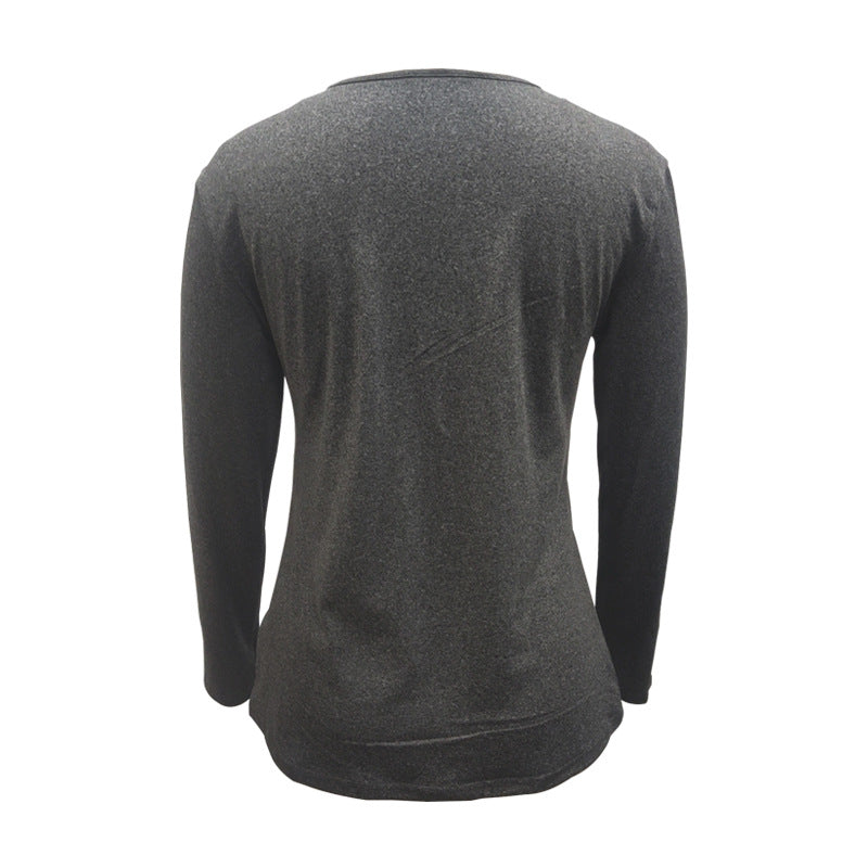 Damen Cardigan mit glänzender Oberfläche und lässigem Fall Drune