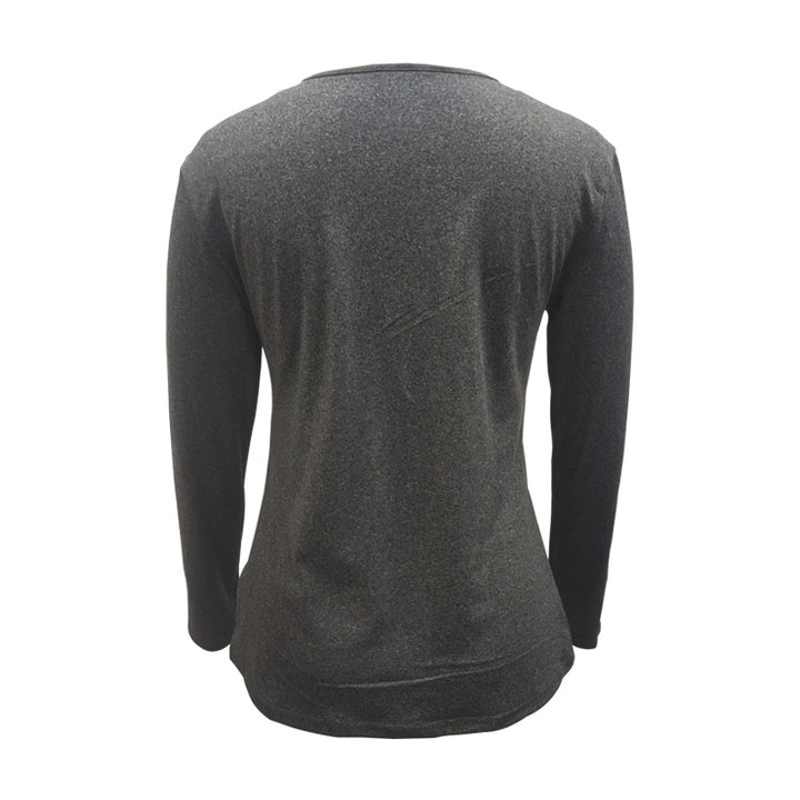 Damen Cardigan mit glänzender Oberfläche und lässigem Fall Drune