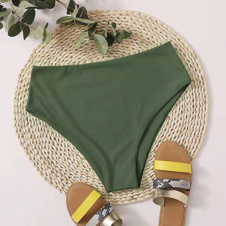Damen Hochgeschnittener Bikinislip Drune