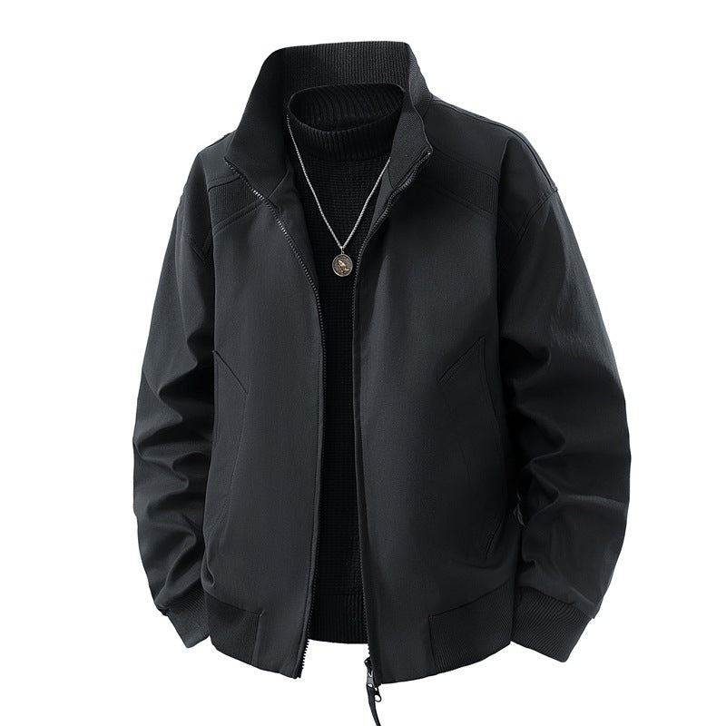 Herren Hochgeschlossene Freizeitjacke Drune