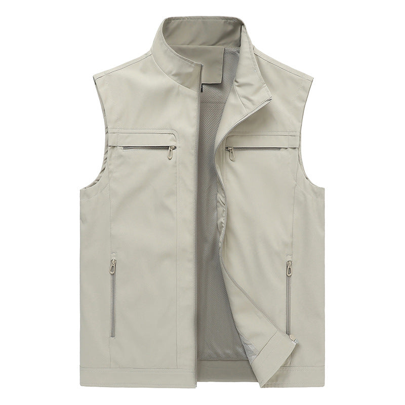 Herren Multifunktionale Outdoor-Weste Drune 1788242454