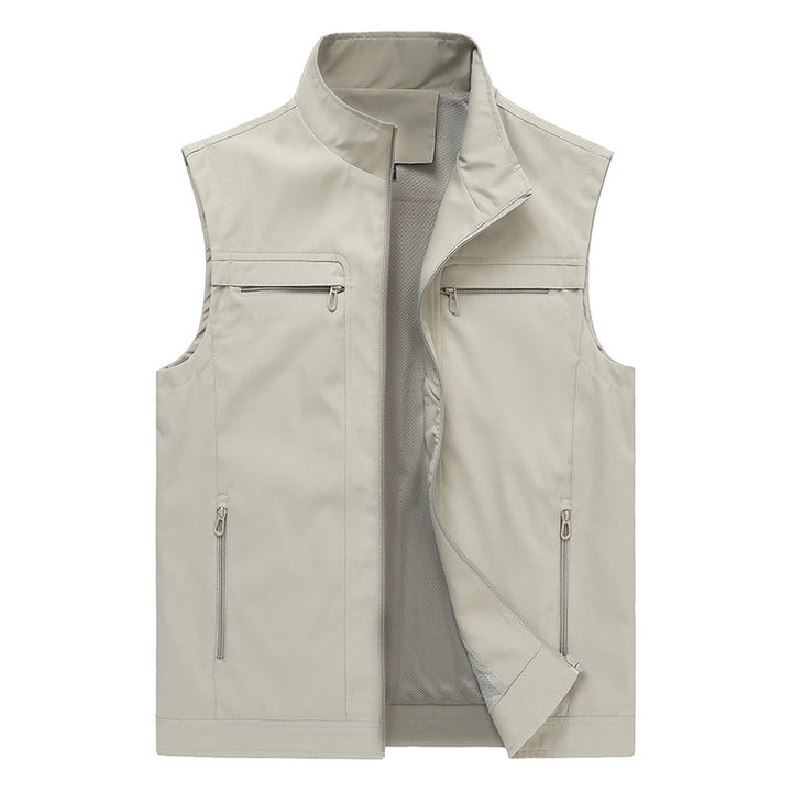 Herren Multifunktionale Outdoor-Weste Drune 1788242454