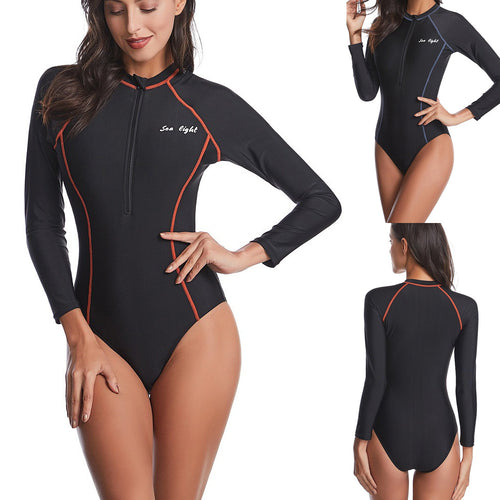 Damen Langarm-Wetsuit Drune