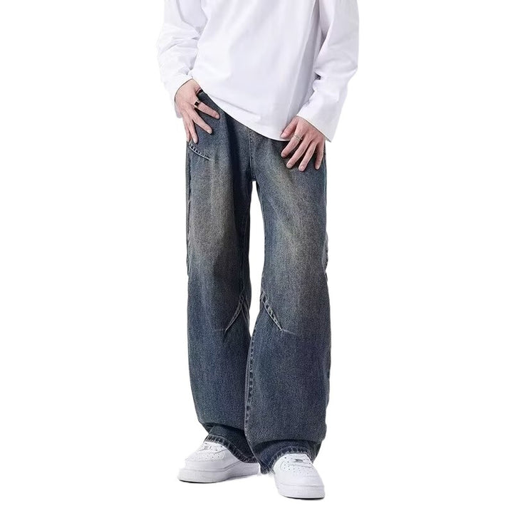 Herren Lockere Cargo-Hose mit praktischen Taschen Drune