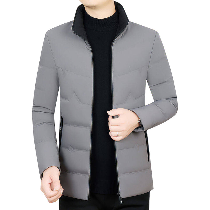 Herren gesteppte Hemdjacke mit leichter Thermofütterung Drune