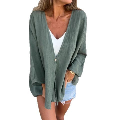 Damen Oversize Cardigan Drune