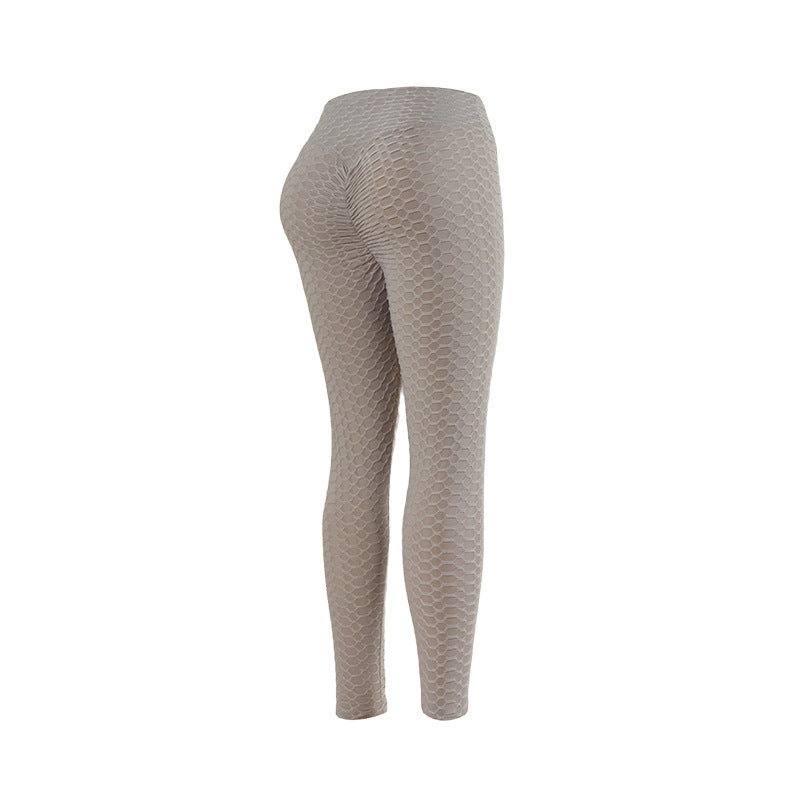 Damen Sportliche Leggings mit strukturierter Oberfläche Drune