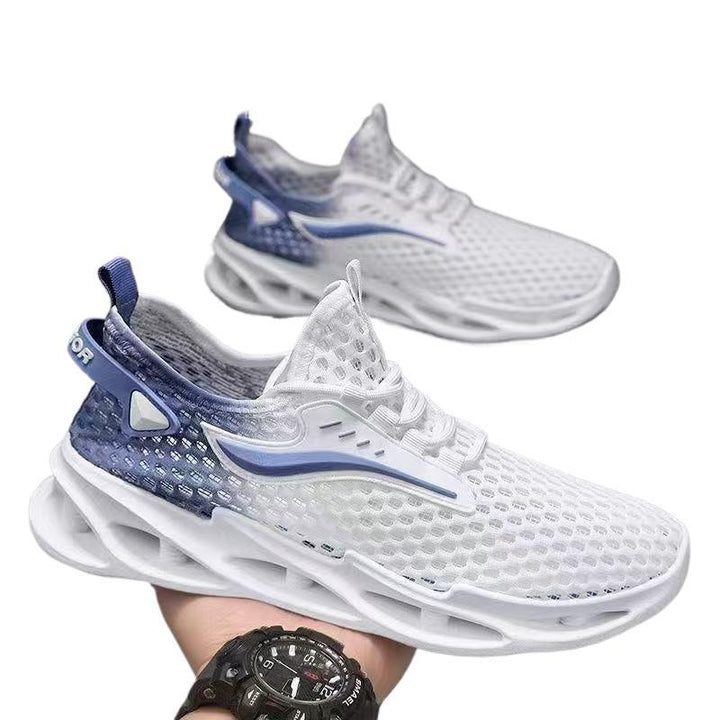 Herren Atmungsaktive Laufschuhe mit dämpfender Sohle Drune