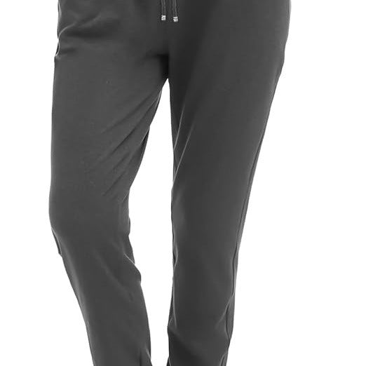 Damen Jogginghose mit hohem elastischem Bund, Tunnelzug und schmal zulaufenden Säumen Drune