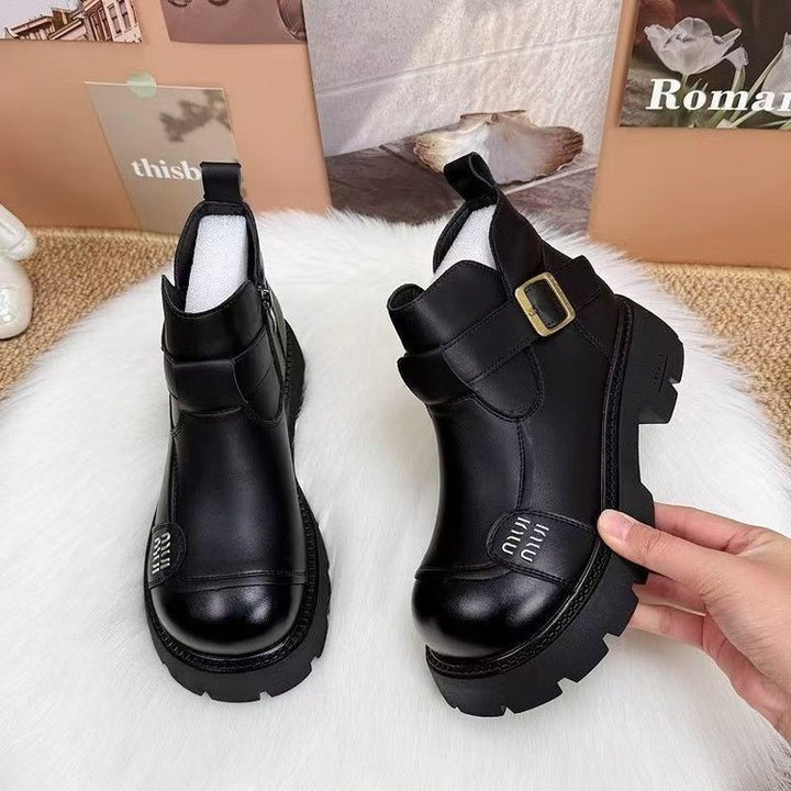 Damen Modische Chelsea Boots Drune