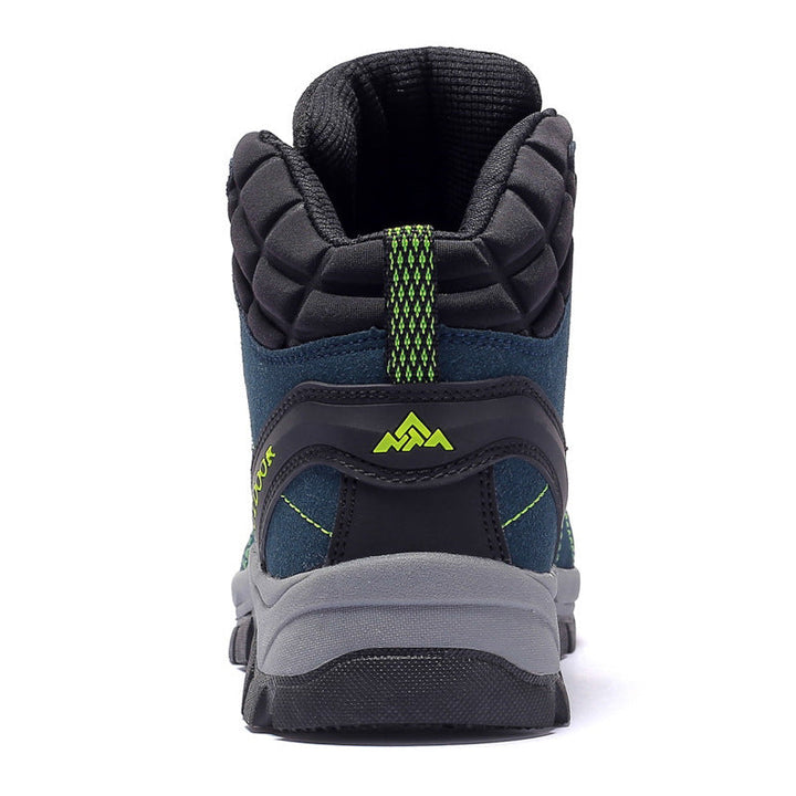 Damen robuste Wanderschuhe mit wasserdichtem Obermaterial und rutschfester Sohle Drune