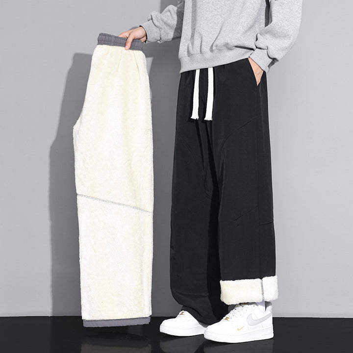 Herren Modische und bequeme Fleece-Jogginghose