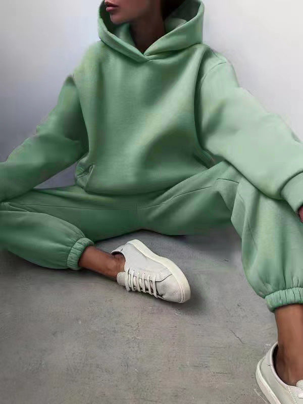Gemütliches Zweiteiliges Lounge Jogging Set