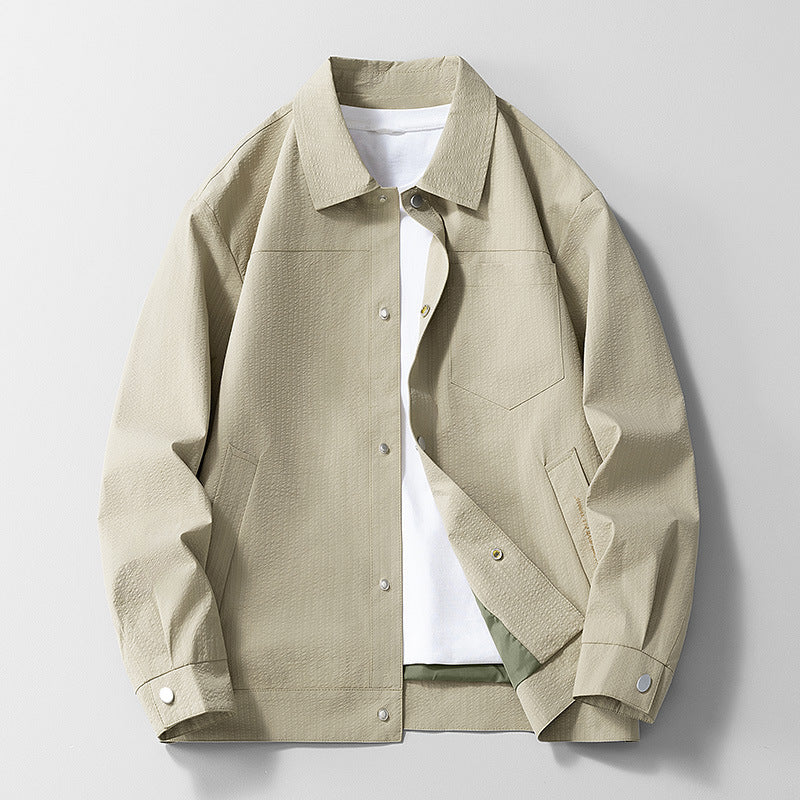 Herren lässige Freizeitjacke Drune