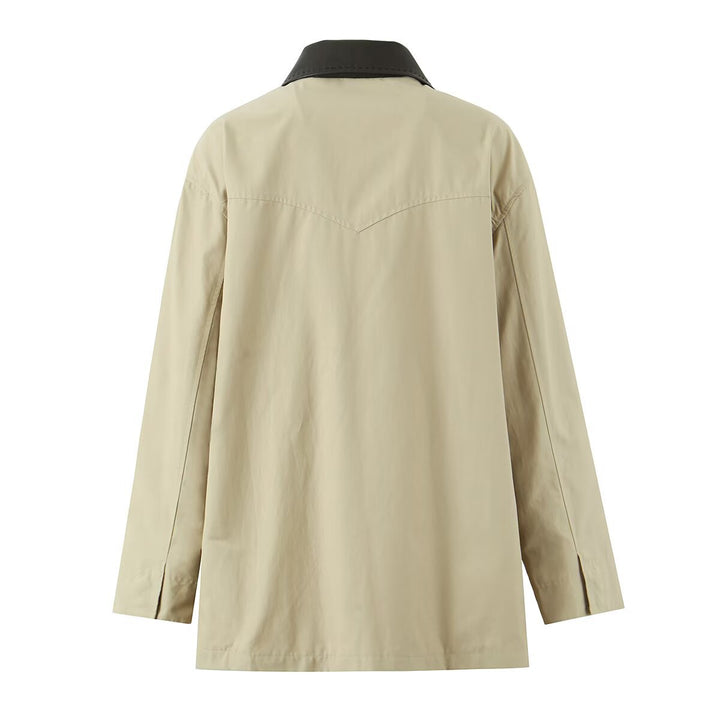Damen Übergangsjacke mit praktischem Kordelzug Drune