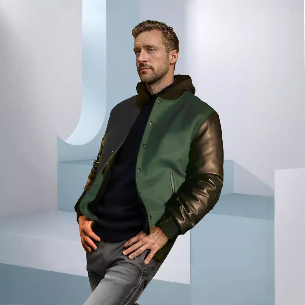 Damen elegante Collegejacke Drune