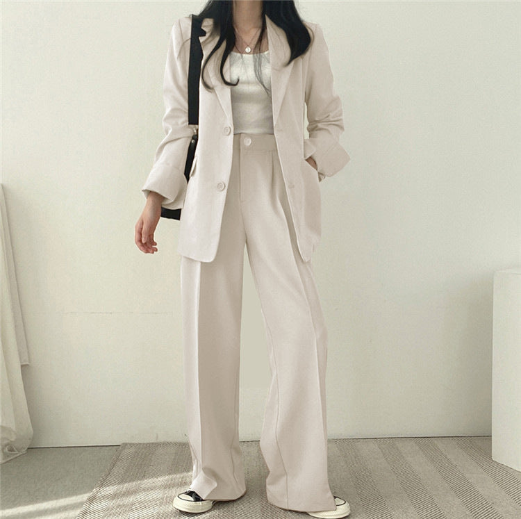 Damen Stilvolles Blazer-Set Drune