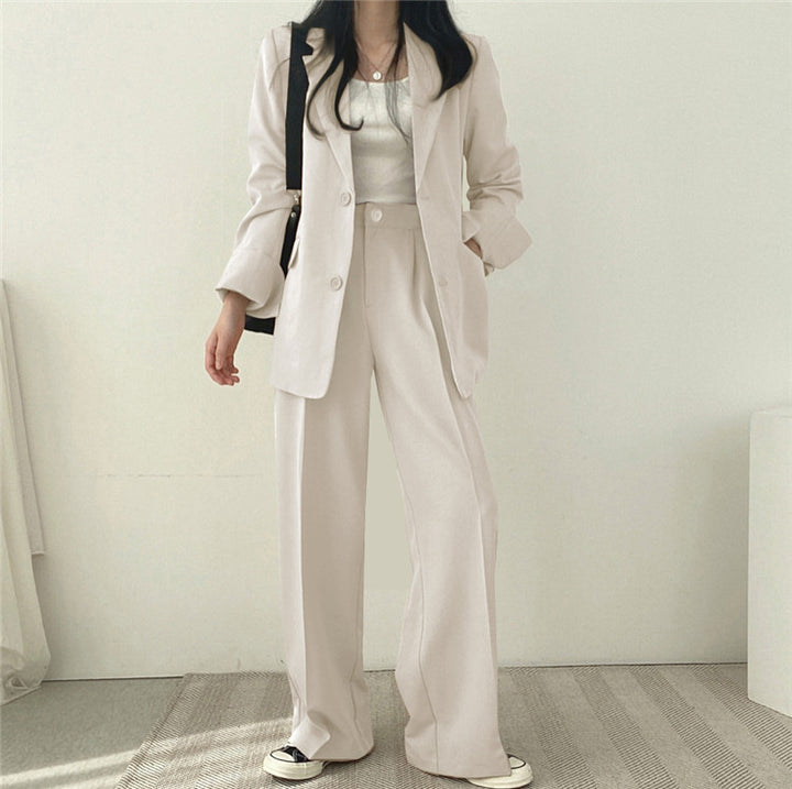Damen Stilvolles Blazer-Set Drune