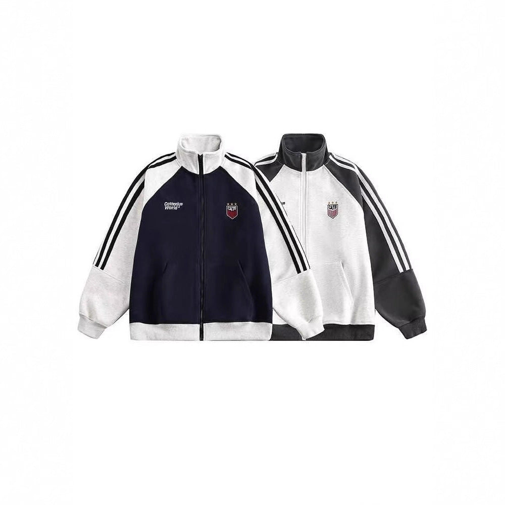Damen Sportliche Übergangsjacke Drune
