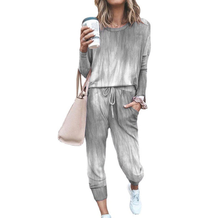 Damen modisches Freizeit-Jumpsuit mit lässigem Schnitt und praktischem Taillenbund Drune