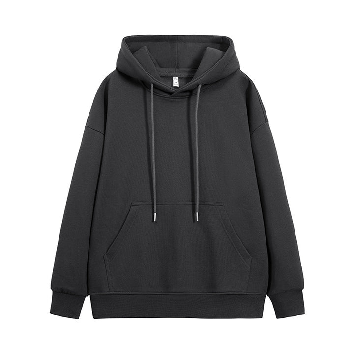 Unisex Oversize Kapuzenpullover mit Kängurutasche und weichem Fleece-Innenfutter Drune