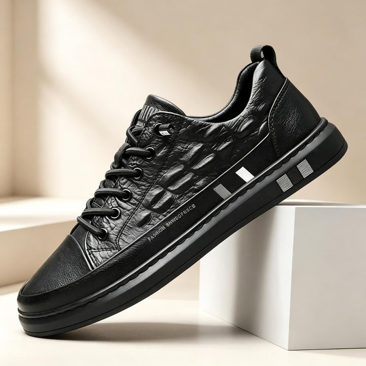 Herren Modische Sneaker aus Kunstleder Drune