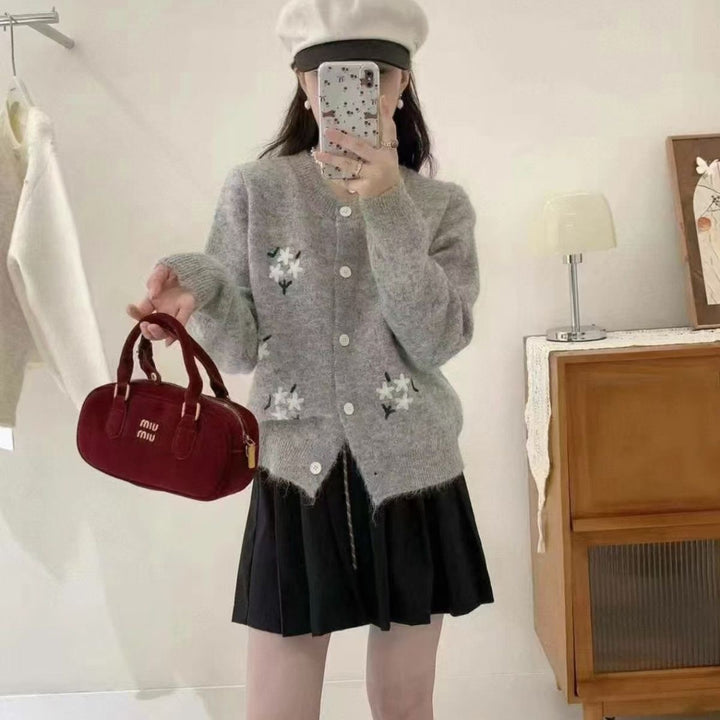 Damen Strickjacke Drune