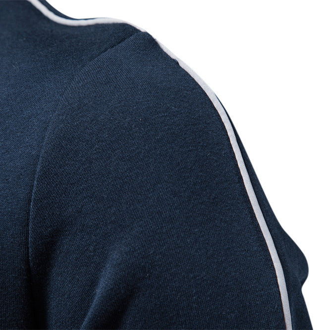 Herren Sportjacke mit hohem Kragen Drune