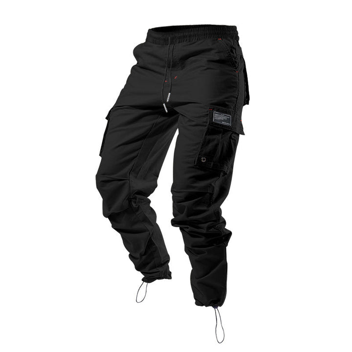Cargo Jogginghose Herren sportlich mit mehreren Taschen