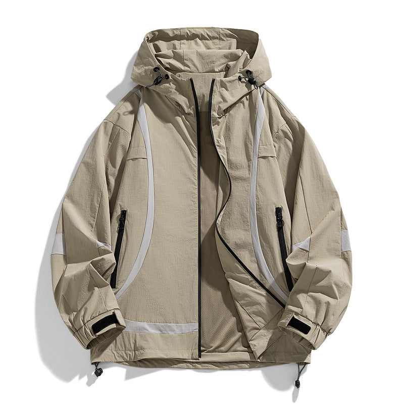 Herren Moderne Outdoor-Jacke Drune