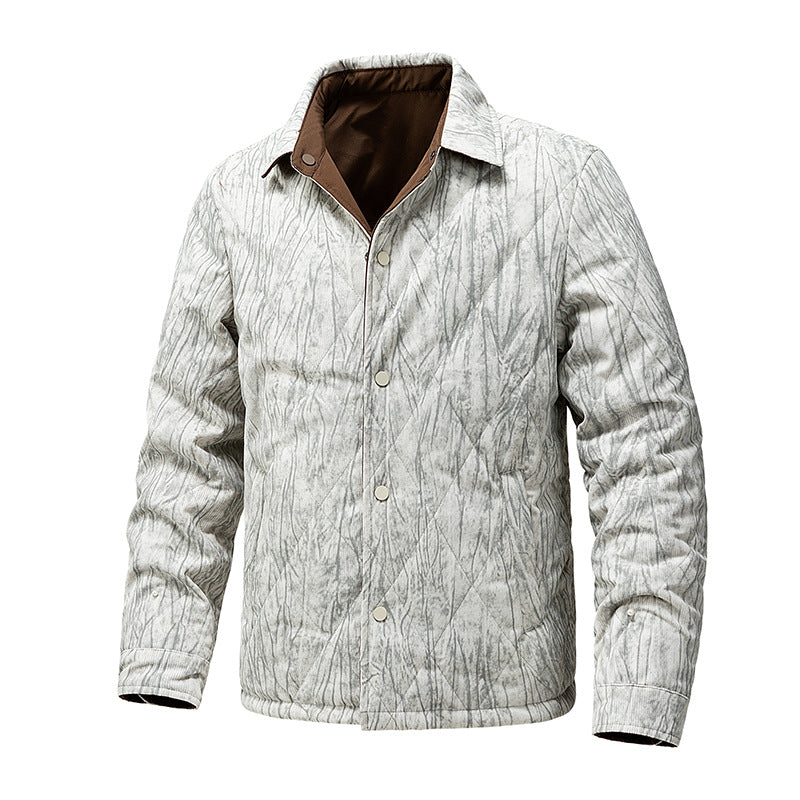 Herren Steppjacke mit hoher Isolierung Drune