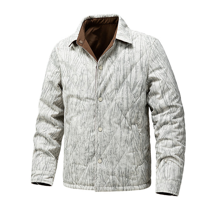 Herren Steppjacke mit hoher Isolierung Drune