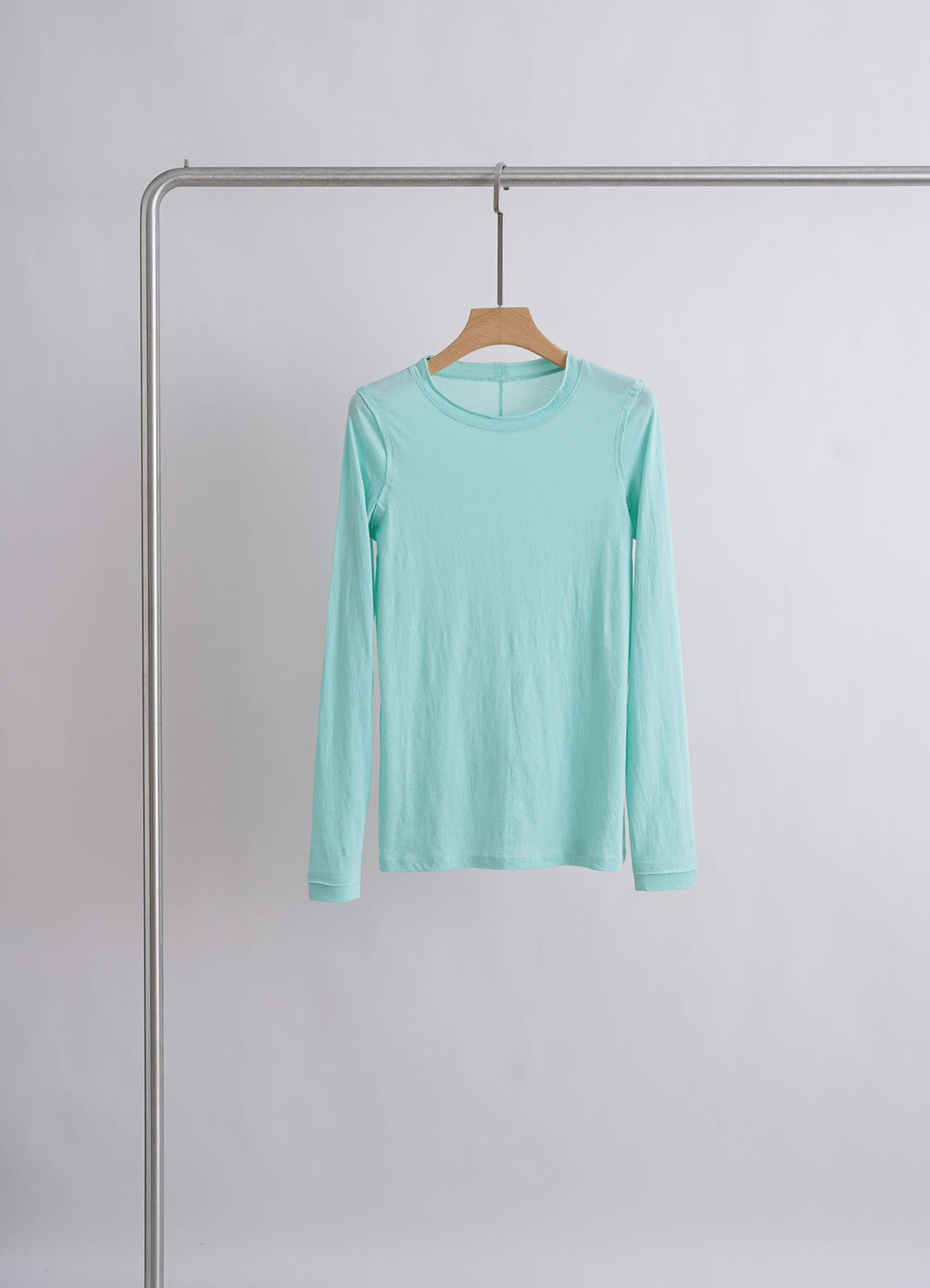 Damen Langarmshirt aus hochwertigem Baumwollmix Drune