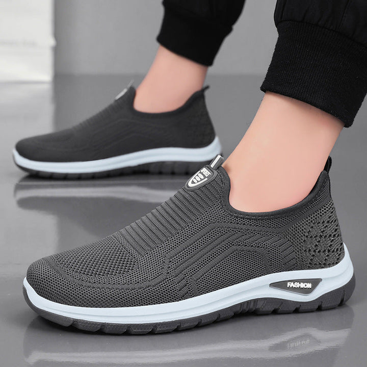 Damen Atmungsaktive und flexible Slip-On Sneakers Drune