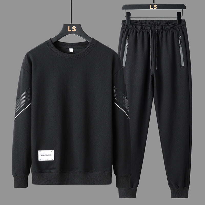Herren Modisches Sportanzug-Set Drune