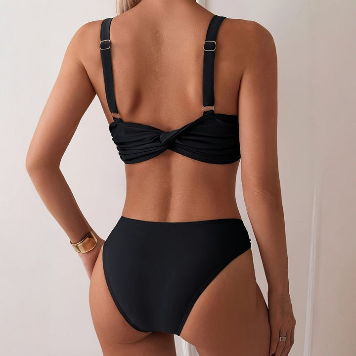 Damen Bikini-Set mit modischem Ringdetail Drune