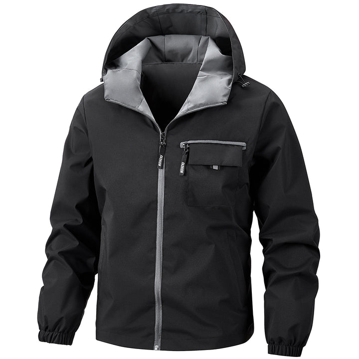 Herren Funktionale Jacke Drune