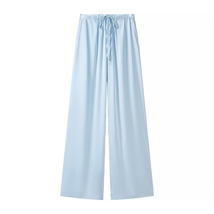 Damen Cropped-Spitzenoberteil mit Stehkragen und langen Ärmeln Drune