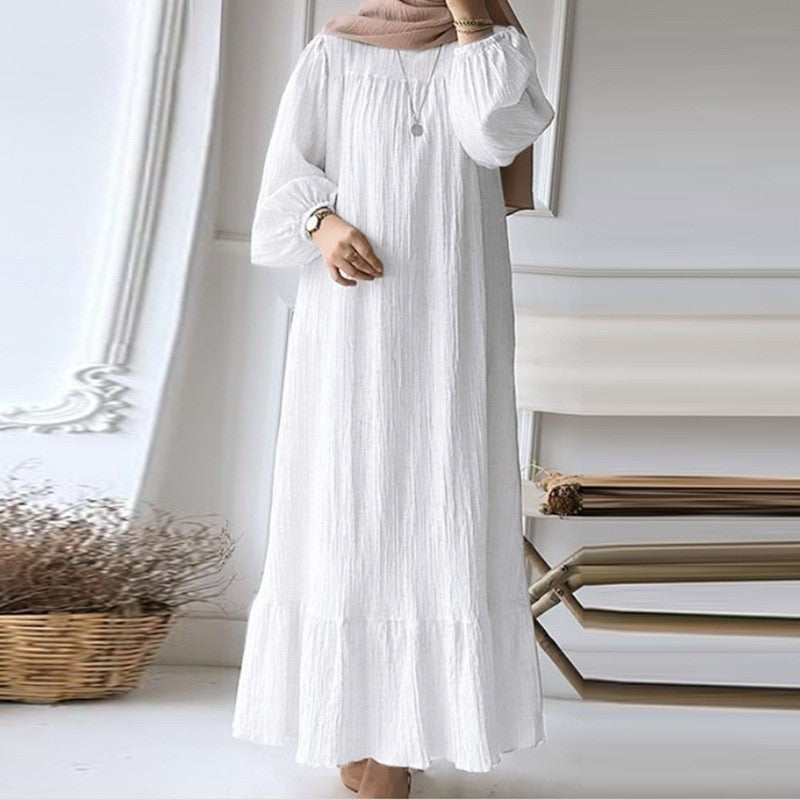 Damen Elegantes und luftiges Maxikleid Drune