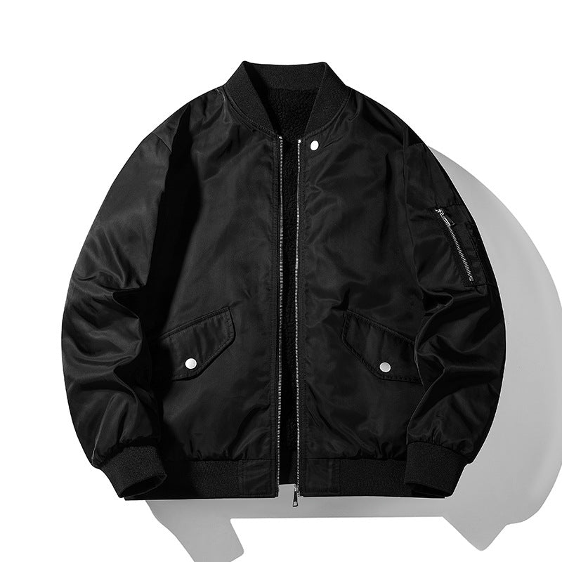 Herren Modische Pilotenjacke Drune