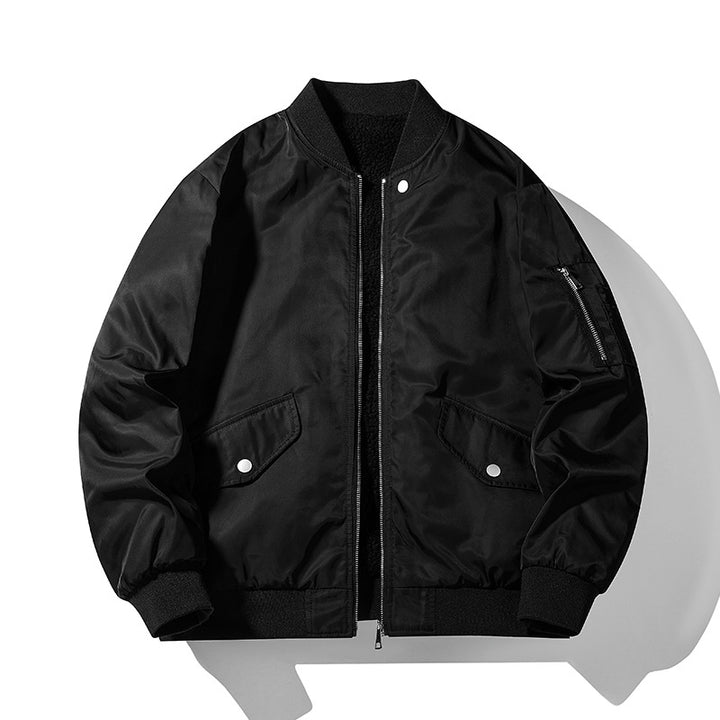 Herren Modische Pilotenjacke Drune