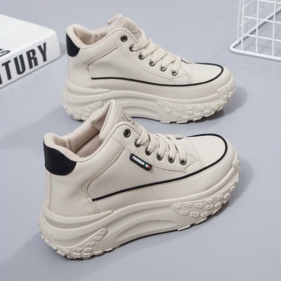 Damen Hohe Sneakers mit robustem Profil und sportlichem Design Drune
