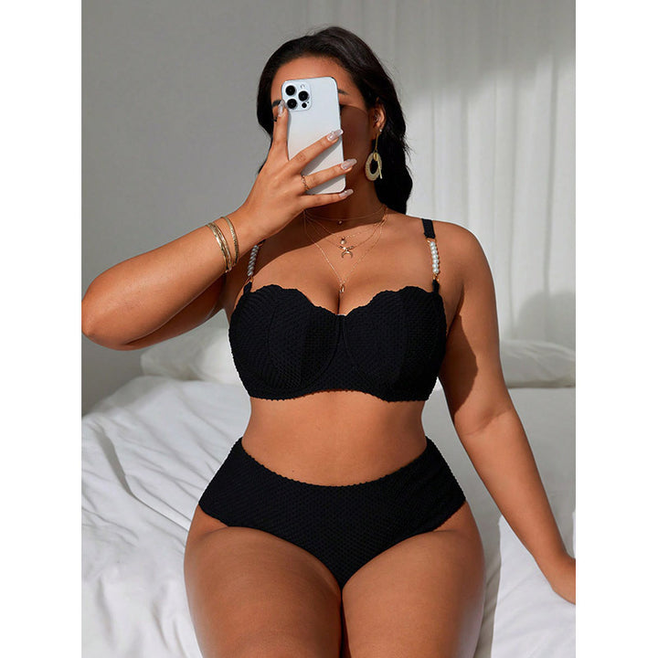 Damen Bademode mit Raffinierten Details Drune