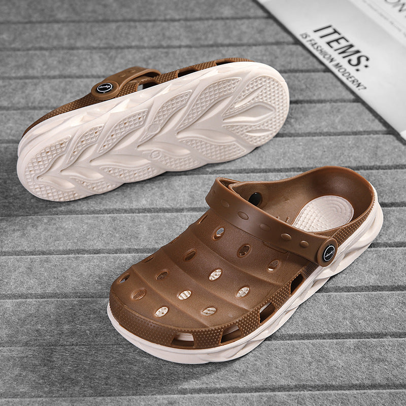 Herren Laufende Freizeitsandalen mit rutschfestem und atmungsaktivem Design Drune