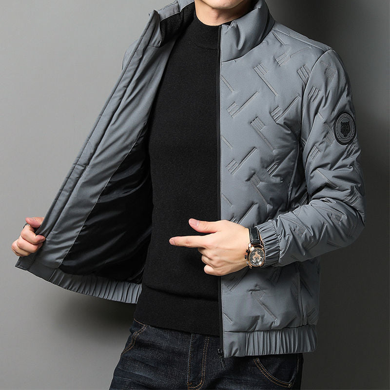 Herren Stylische Steppjacke Drune