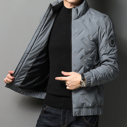 Herren Stylische Steppjacke Drune