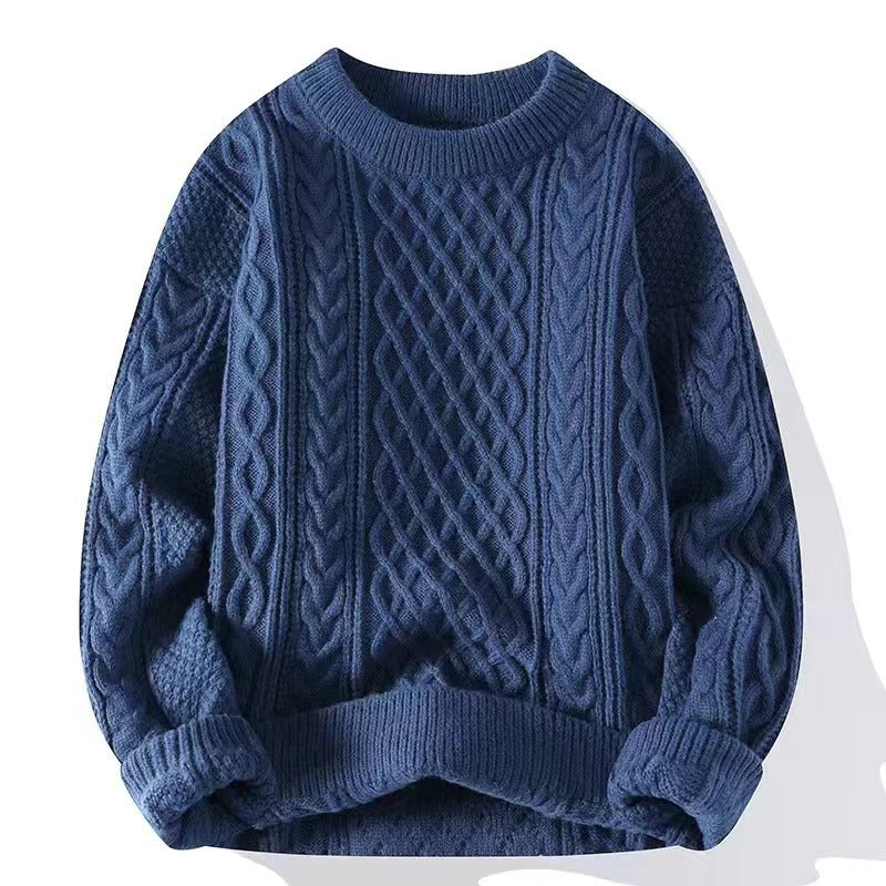 Damen Grobstrickpullover mit Zopfmuster Drune 1787964300