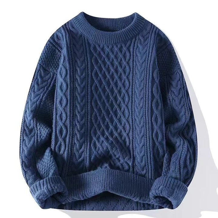 Damen Grobstrickpullover mit Zopfmuster Drune 1787964300